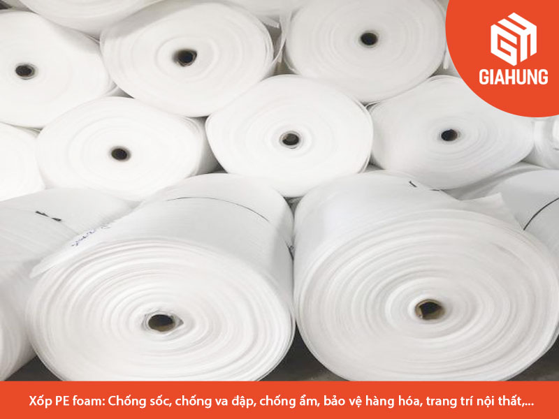 Xốp bọc hàng tại giahungplastic